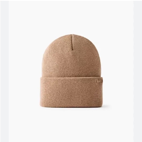 Tna tan Knit Beanie - Picture 1 of 3
